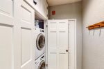 Private washer and dryer